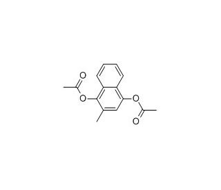 Vitamin K4 (CAS 573-20-6) - chemical structure image