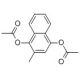 Vitamin K4 (CAS 573-20-6) - chemical structure image