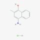 Vitamin K5 Hydrochloride (CAS 130-24-5) - chemical structure image