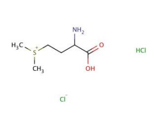 Vitamin U Chloride (CAS 63889-27-0) - chemical structure image