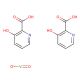 VO-OHpic (Vanadium Oxide Hydroxypicolinate) (CAS 675848-25-6) - chemical structure image