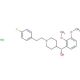 Volinanserin Hydrochloride Salt (CAS 139290-65-6) - chemical structure image