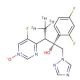 Voriconazole-d3 N-Oxide (CAS 618109-05-0 (unlabeled)) - chemical structure image