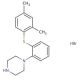 Vortioxetine Hydrobromide (CAS 960203-27-4) - chemical structure image