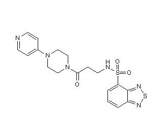 VU 0255035 (CAS 1135243-19-4) - chemical structure image
