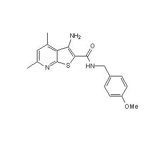 VU 152100 (CAS 409351-28-6) - chemical structure image