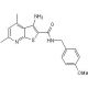 VU 152100 (CAS 409351-28-6) - chemical structure image