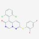 VX 745 (CAS 209410-46-8) - chemical structure image