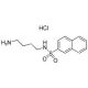 W-12, hydrochloride (CAS 89108-46-3) - chemical structure image