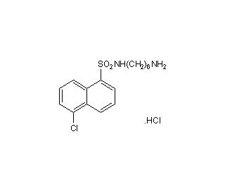 W-7 (CAS 61714-27-0) - chemical structure image