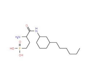 W140 trifluoroacetate salt (CAS 909725-64-0) - chemical structure image
