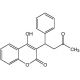 Warfarin (CAS 81-81-2) - chemical structure image