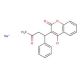 Warfarin Sodium (CAS 129-06-6) - chemical structure image