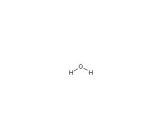 Water, HPLC (CAS 7732-18-5) - chemical structure image