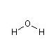 Water, HPLC (CAS 7732-18-5) - chemical structure image