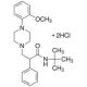 WAY-100135 的分子结构, CAS编号: 149055-79-8 WAY-100135 (CAS 149055-79-8) - chemical structure image