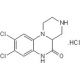 WAY 161503 hydrochloride (CAS 276695-22-8) - chemical structure image