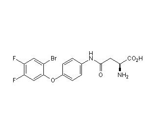 WAY 213613 (CAS 868359-05-1) - chemical structure image