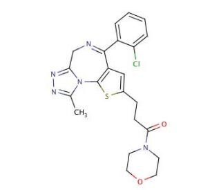 WEB-2086 (CAS 105219-56-5) - chemical structure image
