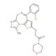 WEB-2086 (CAS 105219-56-5) - chemical structure image