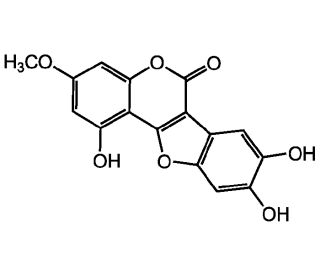 Wedelolactone (CAS 524-12-9) - chemical structure image