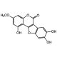 Wedelolactone (CAS 524-12-9) - chemical structure image