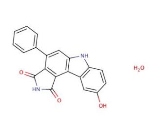 Wee 1/Chk1 Inhibitor (CAS 1177150-89-8 ) - chemical structure image