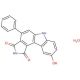 Wee 1/Chk1 Inhibitor (CAS 1177150-89-8 ) - chemical structure image