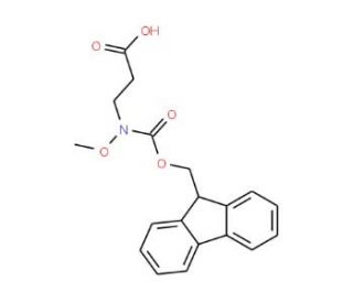 Weinreb linker (CAS 247021-90-5) - chemical structure image