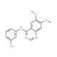WHI-P180, Hydrochloride (CAS 211555-08-7) - chemical structure image