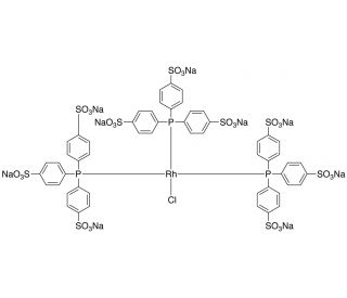 Wilkinson&prime;s Catalyst Sulfate Sodium Salt - chemical structure image