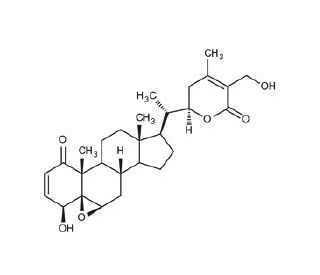 Withaferin A (CAS 5119-48-2) - chemical structure image