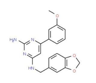 Wnt Agonist (CAS 853220-52-7) - chemical structure image