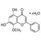 Wogonin (CAS 632-85-9) - chemical structure image