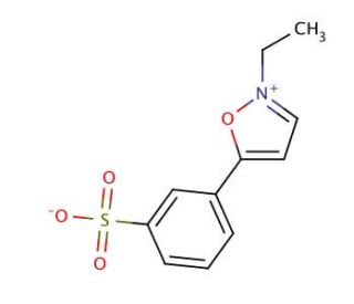 Woodward&prime;s reagent K (CAS 4156-16-5) - chemical structure image