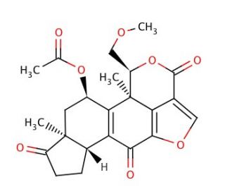 Wortmannin (CAS 19545-26-7) - chemical structure image