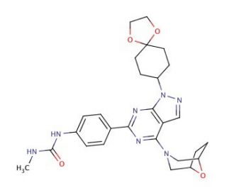 WYE-125132 (CAS 1144068-46-1) - chemical structure image