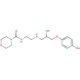 Xamoterol (CAS 73210-73-8) - chemical structure image