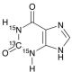 Xanthine-13C15N2 (CAS 1262670-81-4) - chemical structure image