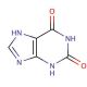 Xanthine 的分子结构, CAS编号: 69-89-6 Xanthine (CAS 69-89-6) - chemical structure image