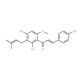 Xanthohumol from hop (Humulus lupulus) (CAS 6754-58-1) - chemical structure image