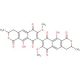 Xanthomegnin (CAS 1685-91-2) - chemical structure image