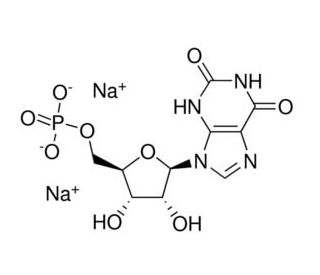 Xanthosine 5&prime;-monophosphate disodium salt (CAS 25899-70-1) - chemical structure image