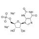 Xanthosine 5′-monophosphate disodium salt (CAS 25899-70-1) - chemical structure image