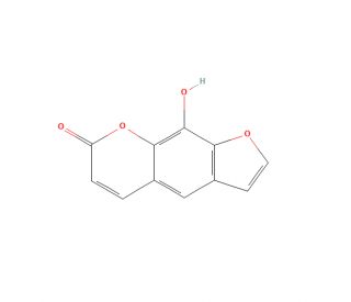 Xanthotoxol (CAS 2009-24-7) - chemical structure image