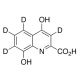 Xanthurenic Acid-d4 (CAS 1329611-28-0) - chemical structure image
