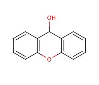 Xanthydrol (CAS 90-46-0) - chemical structure image