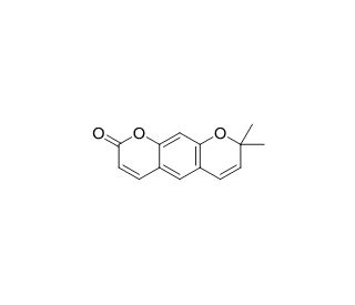 Xanthyletin (CAS 553-19-5) - chemical structure image