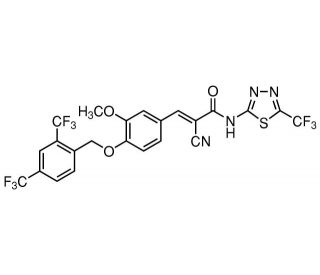 XCT790 (CAS 725247-18-7) - chemical structure image