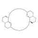 Xestospongin C (CAS 88903-69-9) - chemical structure image